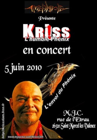 Kriss le Phénix