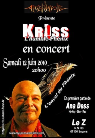 Kriss le Phénix