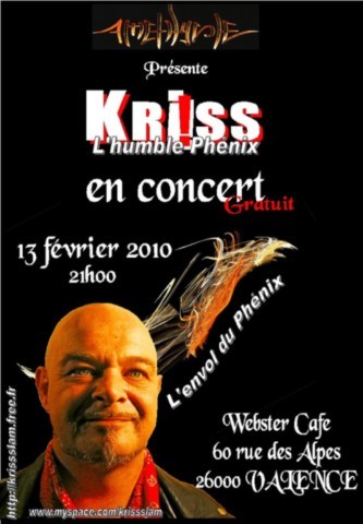 Kriss le Phénix